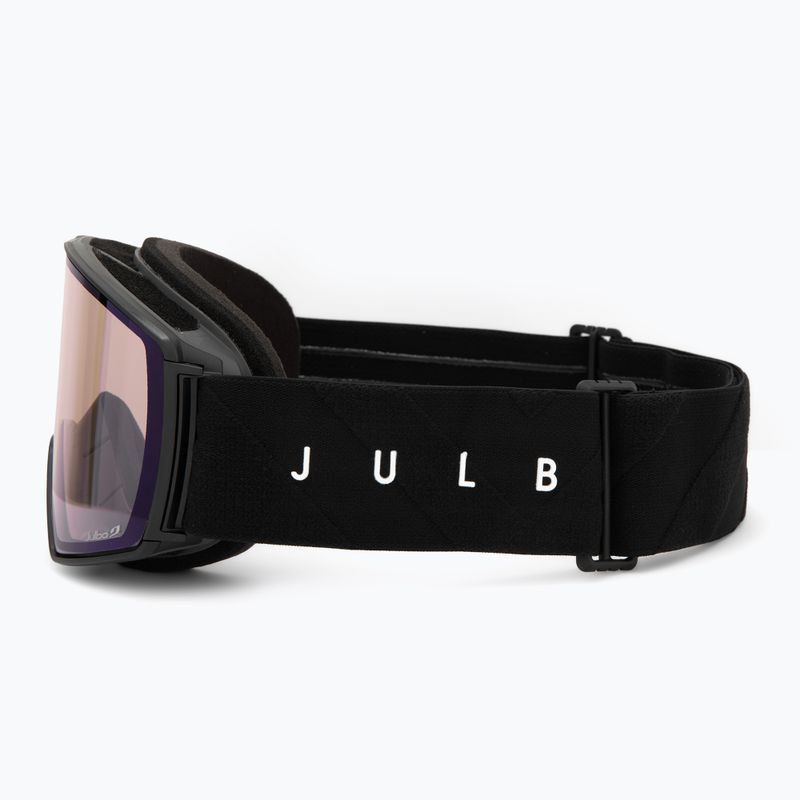 Síszemüveg Julbo Launcher Reactiv High Contrast black/flash blue 4