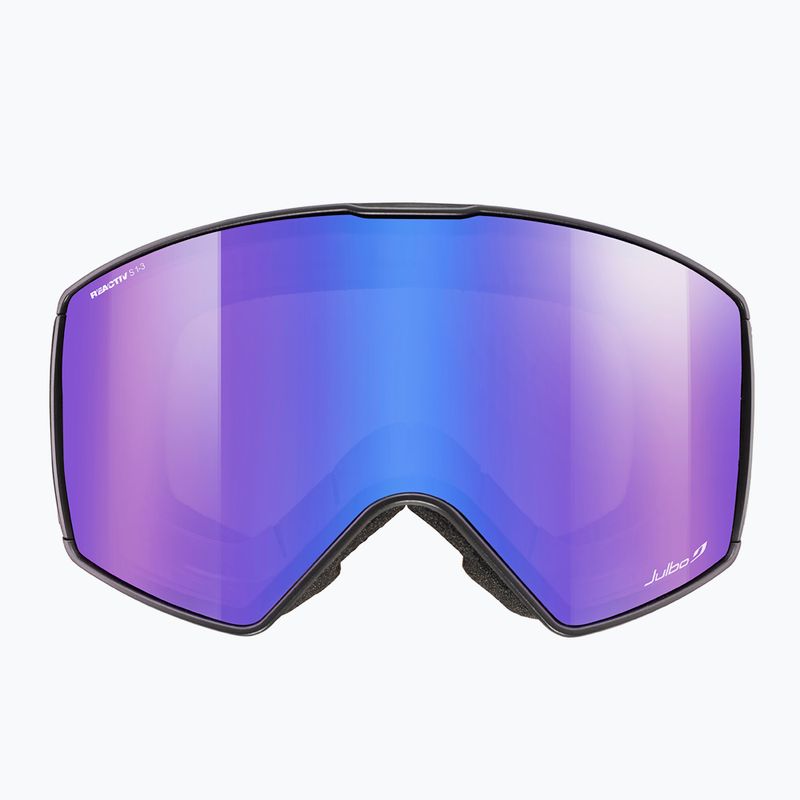 Síszemüveg Julbo Launcher Reactiv High Contrast black/flash blue 3