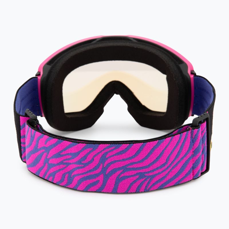 Síszemüveg Julbo Launcher Reactiv High Contrast pink/ black/ flash blue 2