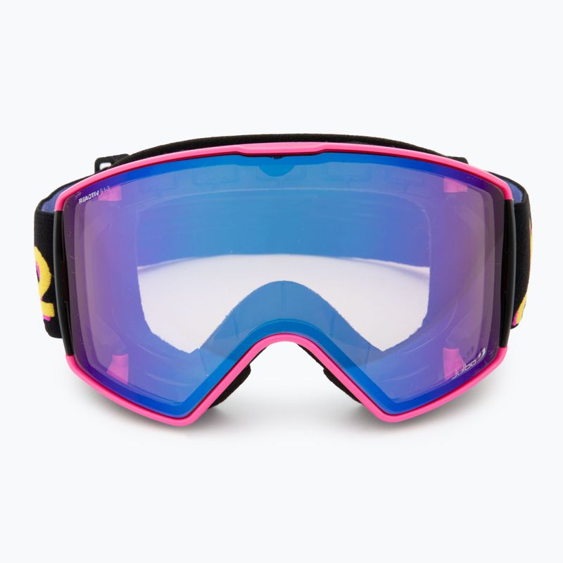 Síszemüveg Julbo Launcher Reactiv High Contrast pink/ black/ flash blue 3