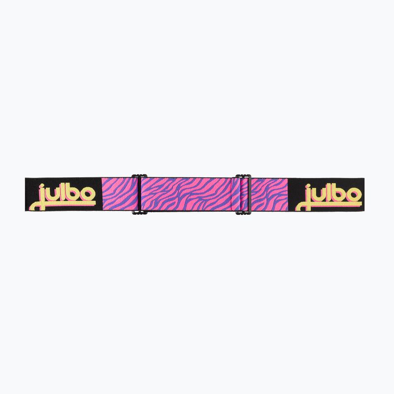 Síszemüveg Julbo Launcher Reactiv High Contrast pink/ black/ flash blue 6