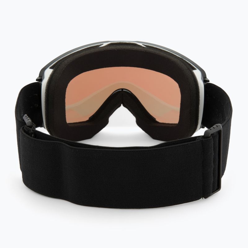 Síszemüveg Julbo Launcher Spectron Glare Control white/ black/ flash 3