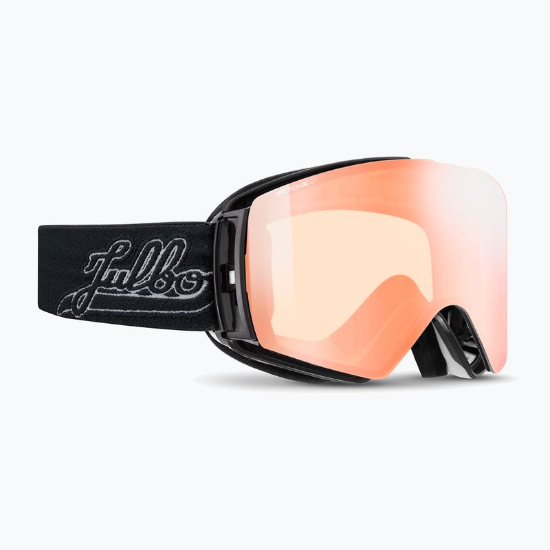 Síszemüveg Julbo Launcher Spectron Glare Control white/ black/ flash 2