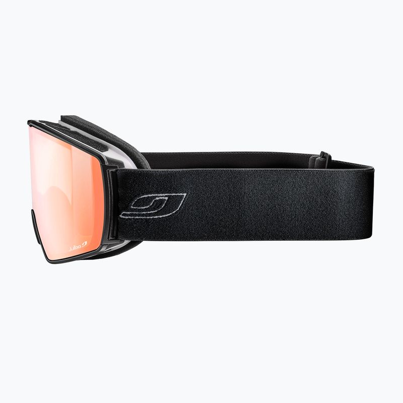 Síszemüveg Julbo Launcher Spectron Glare Control white/ black/ flash 4