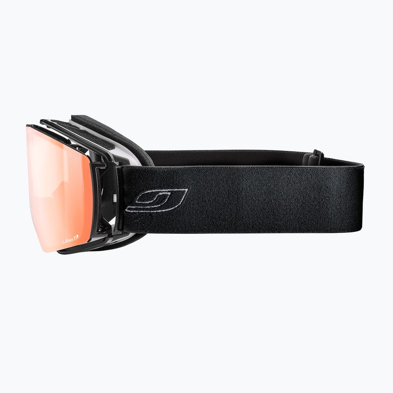 Síszemüveg Julbo Launcher Spectron Glare Control white/ black/ flash 5