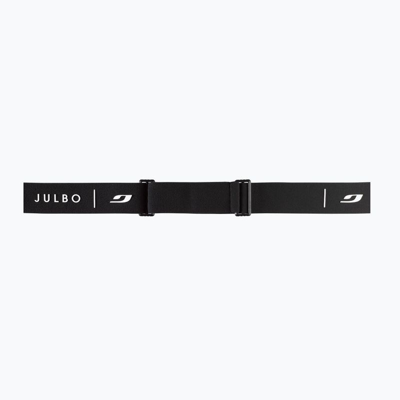 Síszemüveg Julbo Cyrius Reactiv Glare Control black/ flash blue 5