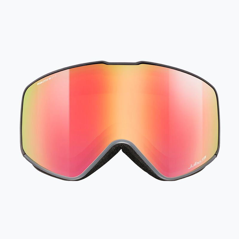 Síszemüveg Julbo Cyrius Reactiv Glare Control black/ flash red 2