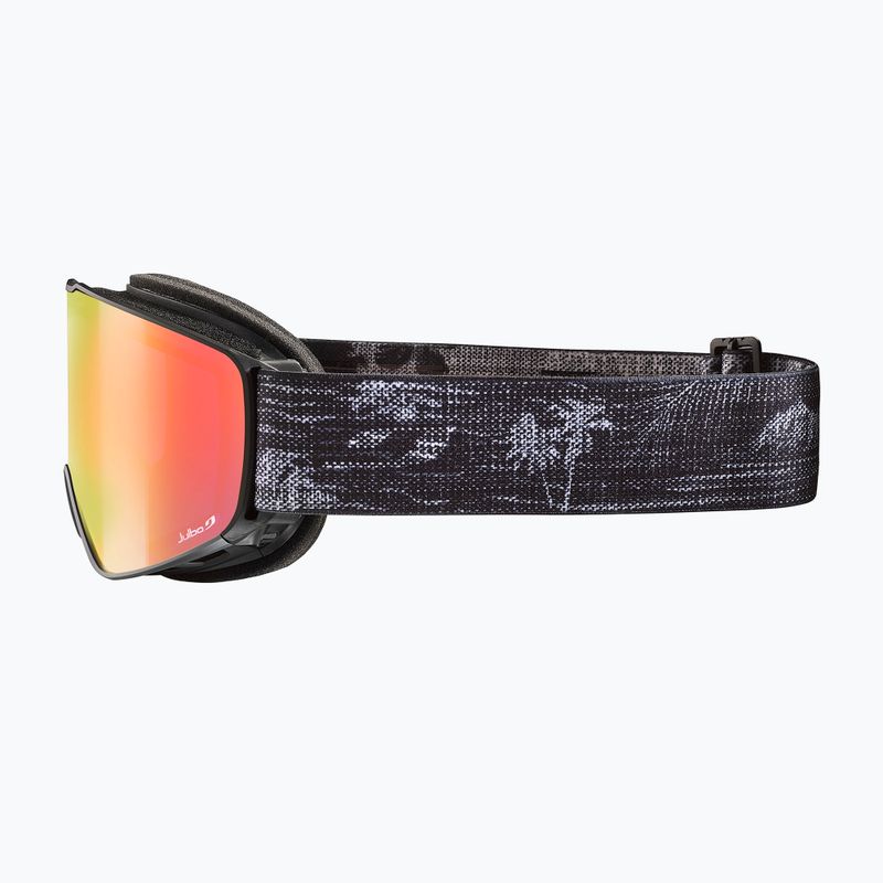 Síszemüveg Julbo Cyrius Reactiv Glare Control black/ flash red 4