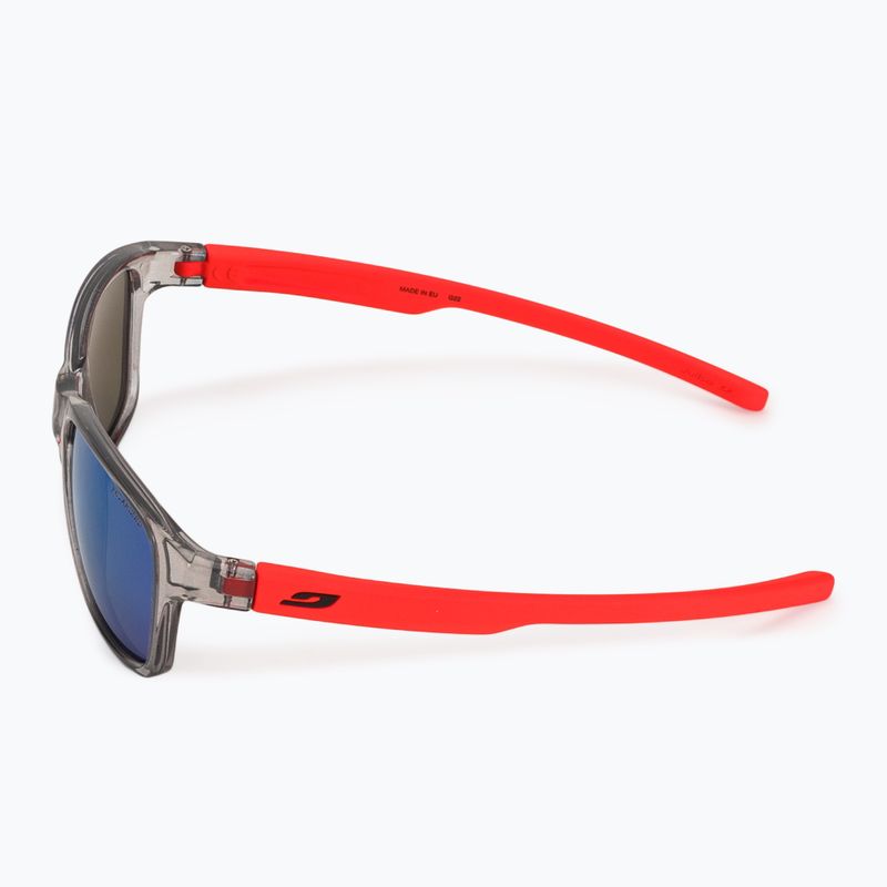Napszemüveg Julbo Lounge Polarized 3CF green/transparent 4