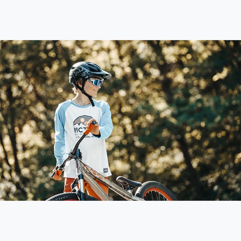 Julbo Fury Junior Spectron matt kék/kék flash gyerek napszemüveg 5