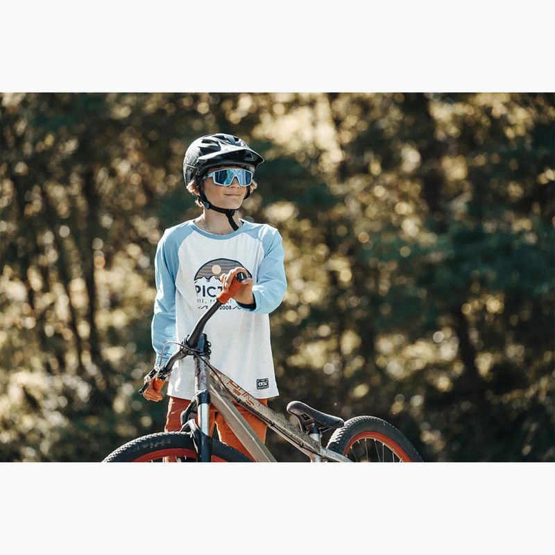 Julbo Fury Junior Spectron matt kék/kék flash gyerek napszemüveg 6