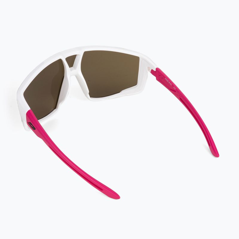 Julbo Fury Spectron 3Cf kerékpáros szemüveg fehér/rózsaszín J5501110 2