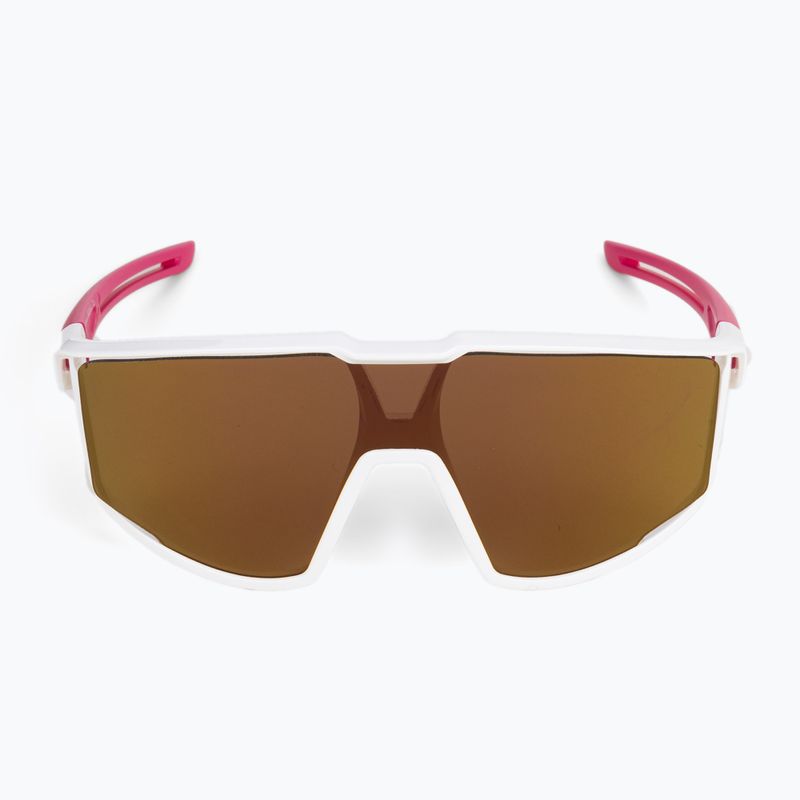 Julbo Fury Spectron 3Cf kerékpáros szemüveg fehér/rózsaszín J5501110 3