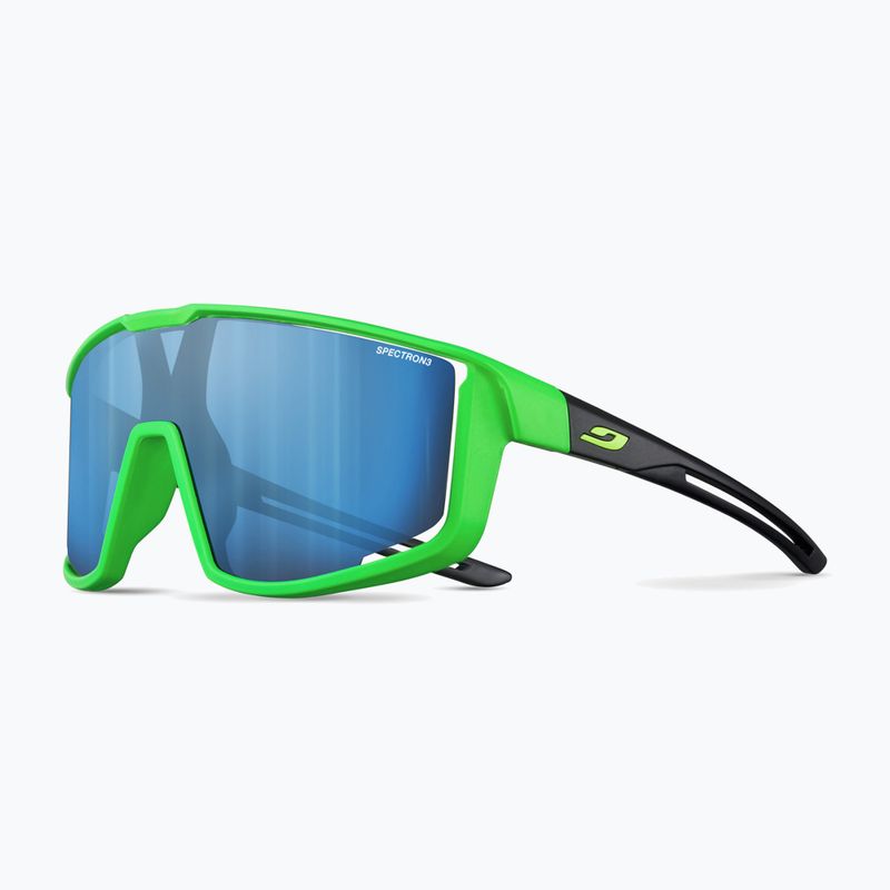 Kerékpáros napszemüveg Julbo Fury Spectron 3Cf zöld J5501116