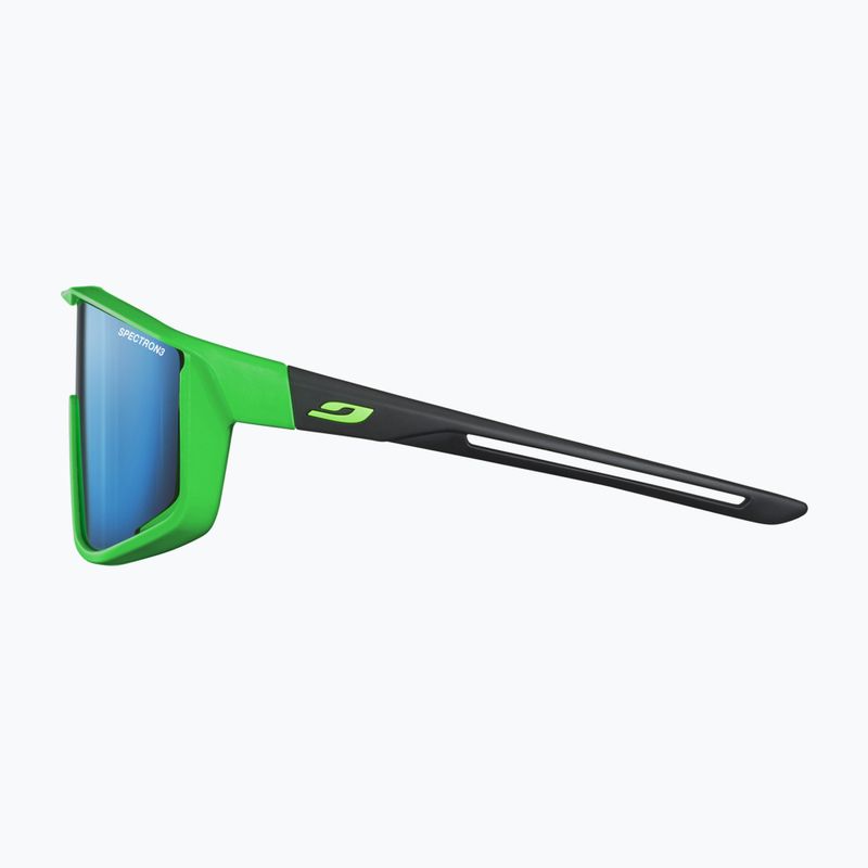 Kerékpáros napszemüveg Julbo Fury Spectron 3Cf zöld J5501116 2