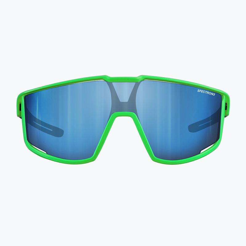 Kerékpáros napszemüveg Julbo Fury Spectron 3Cf zöld J5501116 3