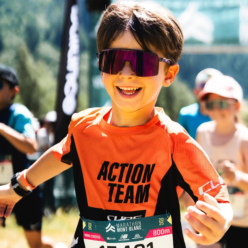 Gyerek napszemüveg Julbo Intensity Junior Spectron grey translucent shiny 4