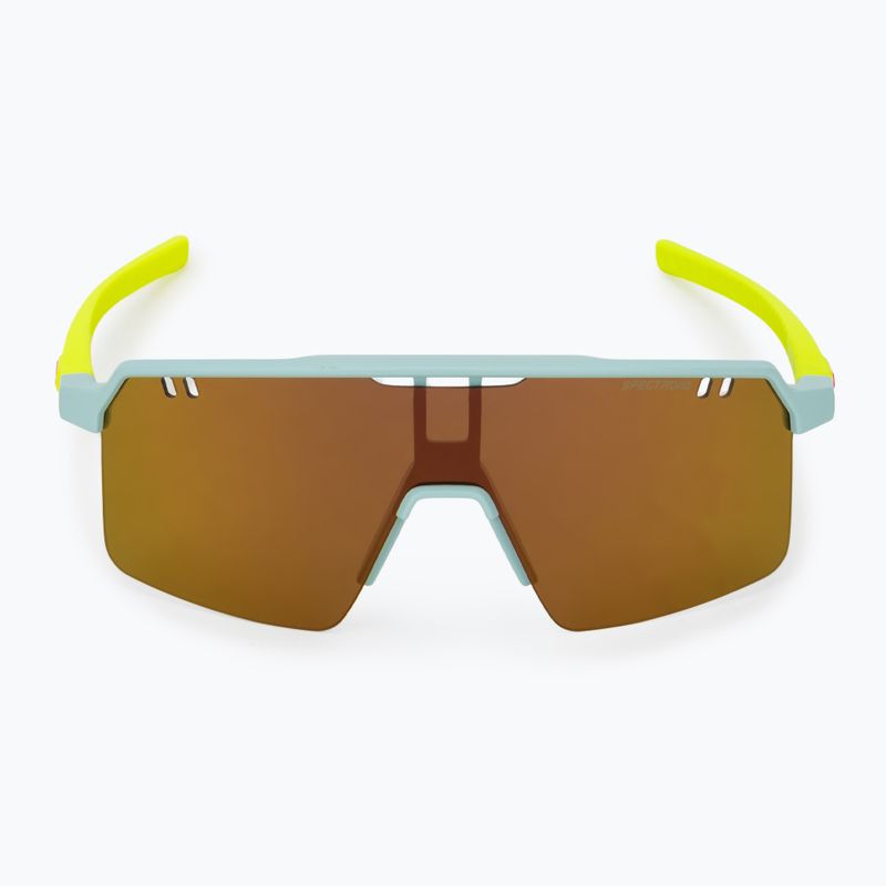 Gyerek napszemüveg Julbo Intensity Junior Spectron blue pastel matt/ neon yellow matt 3
