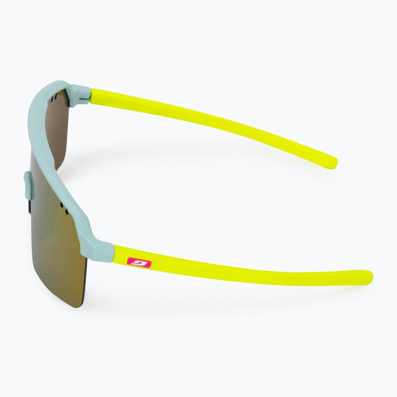 Gyerek napszemüveg Julbo Intensity Junior Spectron blue pastel matt/ neon yellow matt 4