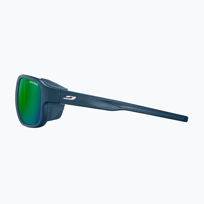 Napszemüveg Julbo Montebianco 2 Spectron matte dark blue/blue 3