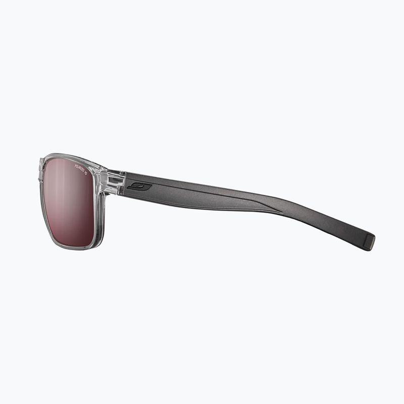 Napszemüveg Julbo Renegade Polarized HD grey translucent brillant/black 3