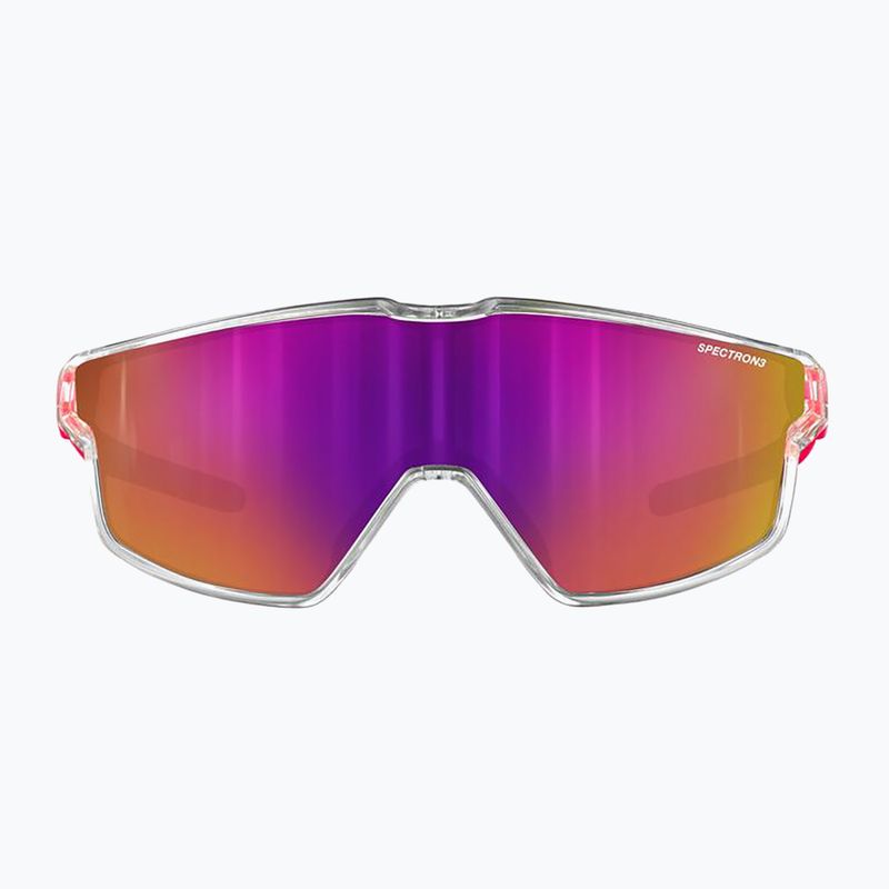 Gyerek napszemüveg Julbo Fury Mini Spectron crystal/pink 2