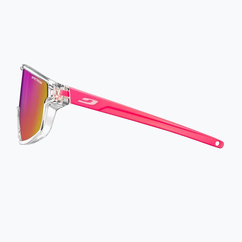 Gyerek napszemüveg Julbo Fury Mini Spectron crystal/pink 3