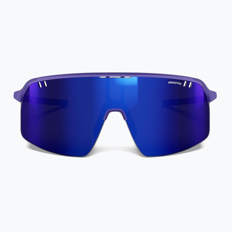 Napszemüveg Julbo Intensity Reactiv High Contrast matt purple/gray/green 2