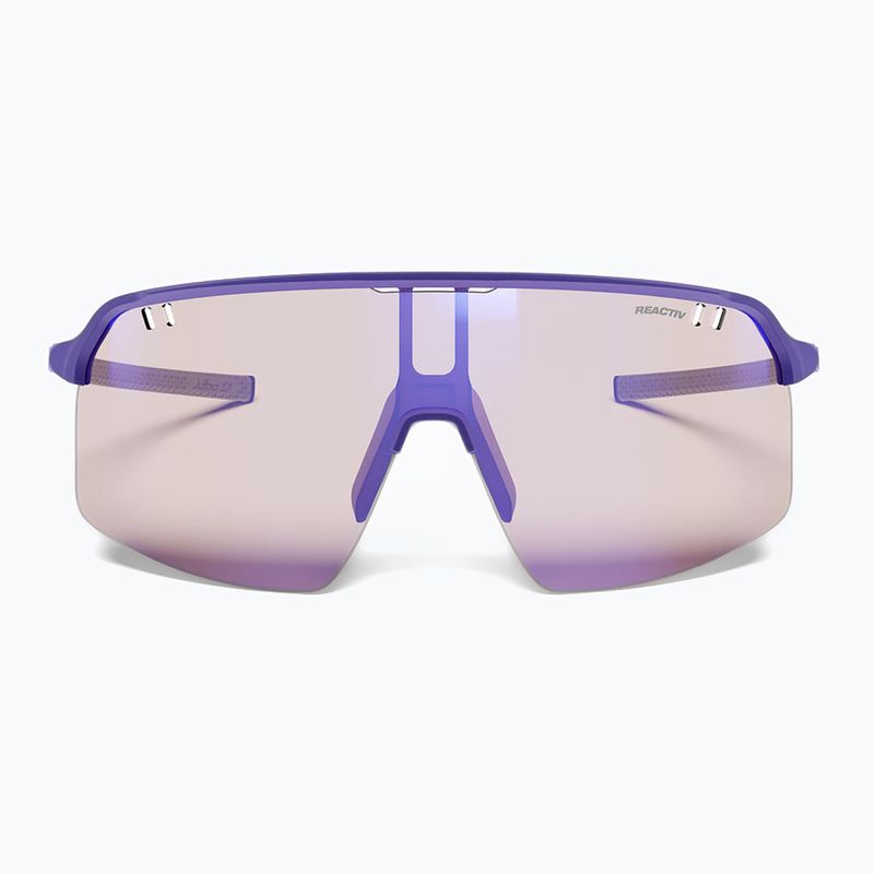 Napszemüveg Julbo Intensity Reactiv High Contrast matt purple/gray/green 3