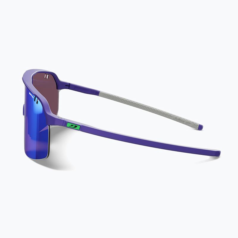 Napszemüveg Julbo Intensity Reactiv High Contrast matt purple/gray/green 4