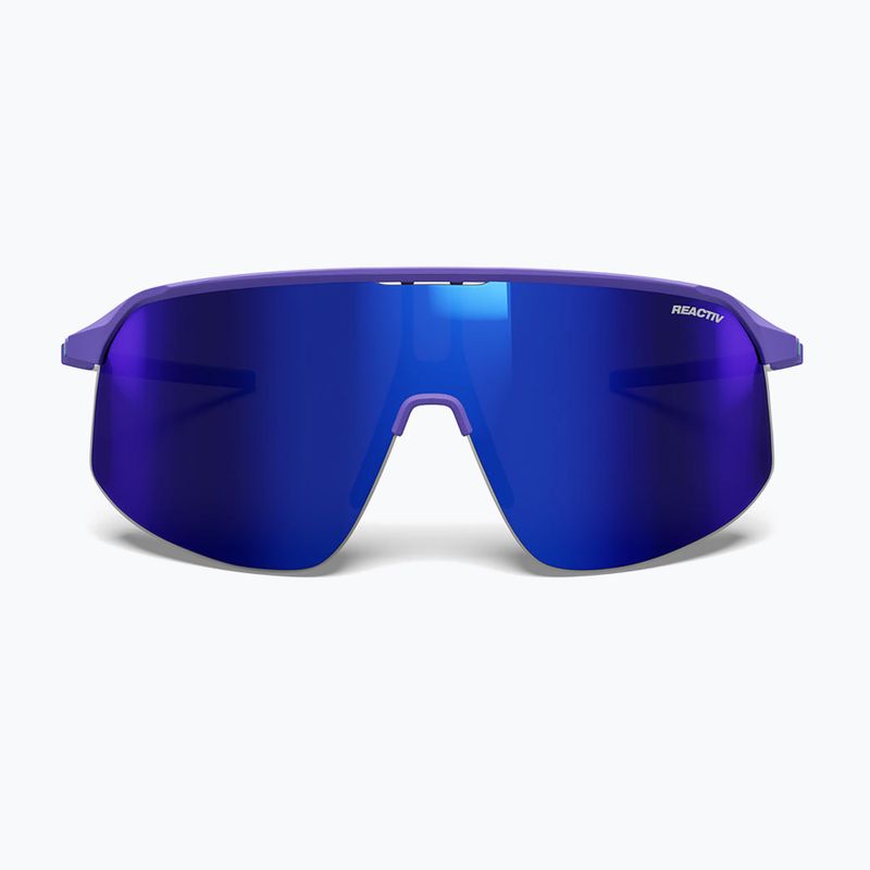 Napszemüveg Julbo Density Reactiv High Contrast matt purple/gray/green 2