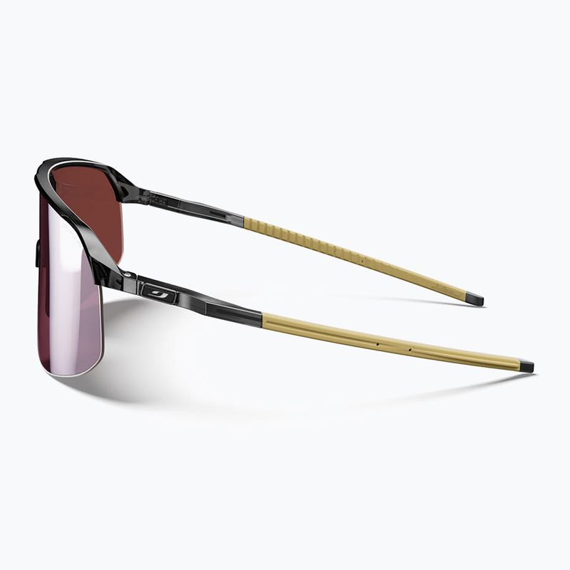 Napszemüveg Julbo Density Spectron HD shiny translucent black/light brown 3