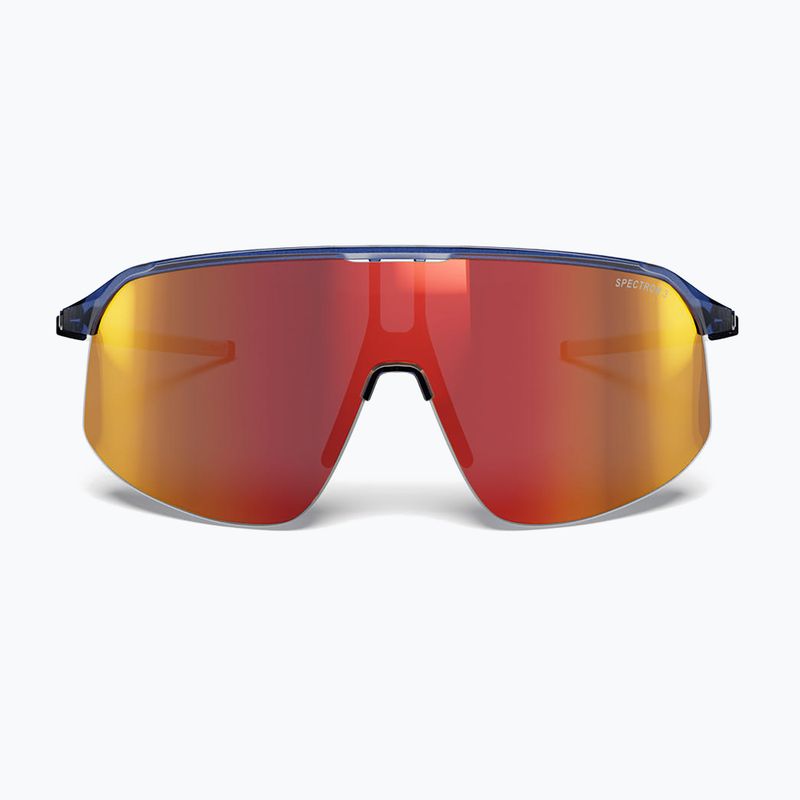 Napszemüveg Julbo Density Spectron shiny translucent dark blue/white/red 2