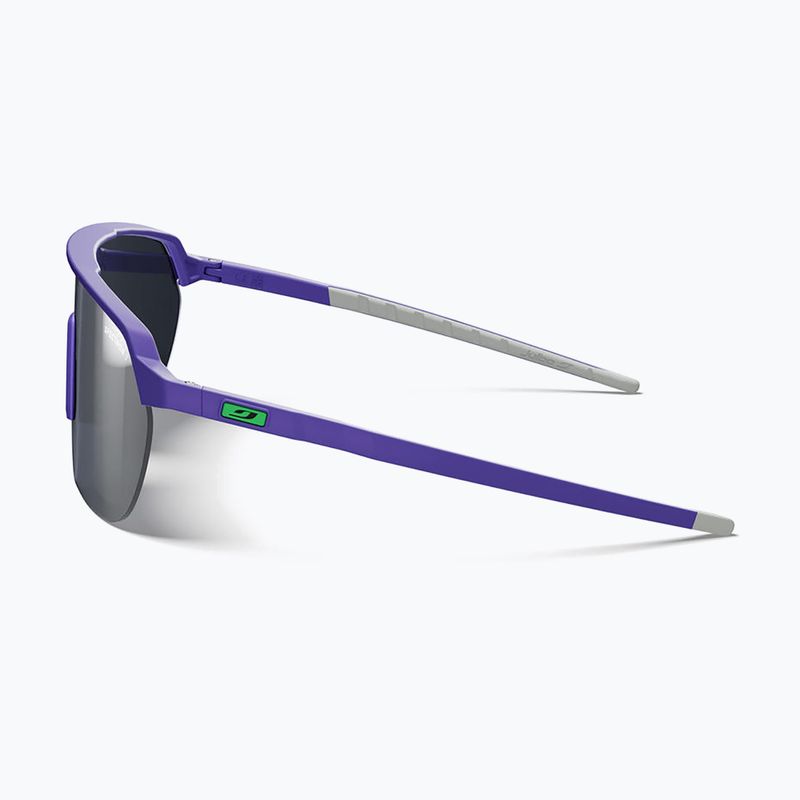 Napszemüveg Julbo Frequency Spectron matt purple/gray/green 3