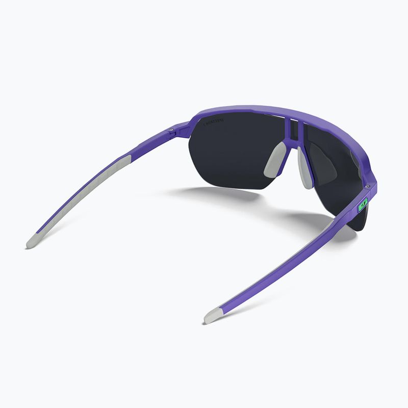 Napszemüveg Julbo Frequency Spectron matt purple/gray/green 4