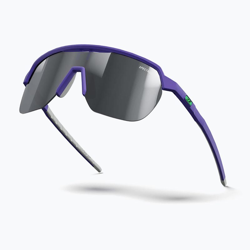 Napszemüveg Julbo Frequency Spectron matt purple/gray/green 5