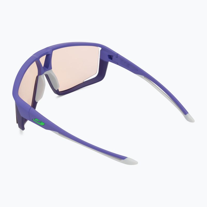Napszemüveg Julbo Fury Reactiv High Contrast matt purple/gray/green 2