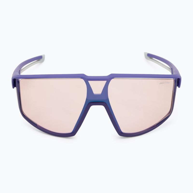 Napszemüveg Julbo Fury Reactiv High Contrast matt purple/gray/green 3