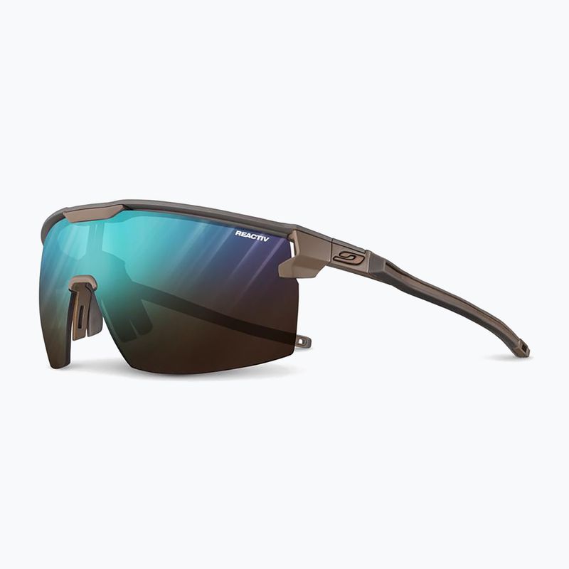 Napszemüveg Julbo Ultimate Cover Reactiv matt brown/orange 3