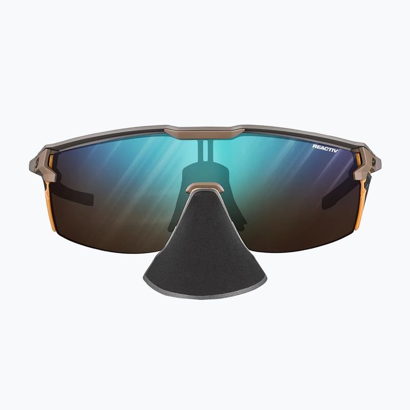 Napszemüveg Julbo Ultimate Cover Reactiv matt brown/orange 4