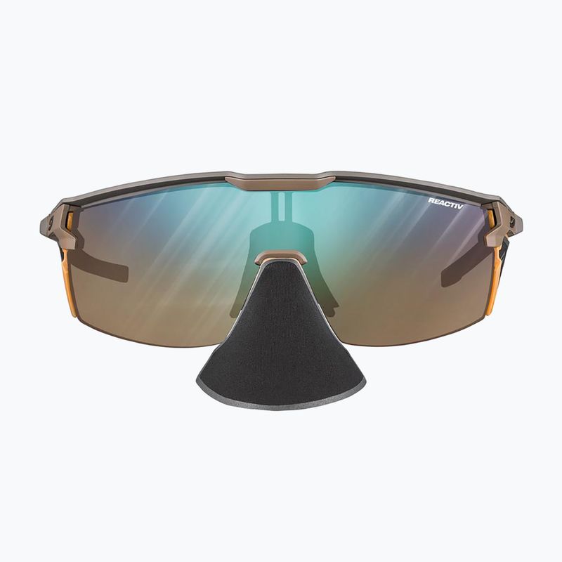 Napszemüveg Julbo Ultimate Cover Reactiv matt brown/orange 5