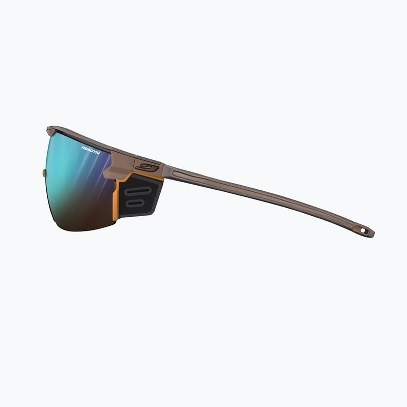 Napszemüveg Julbo Ultimate Cover Reactiv matt brown/orange 7