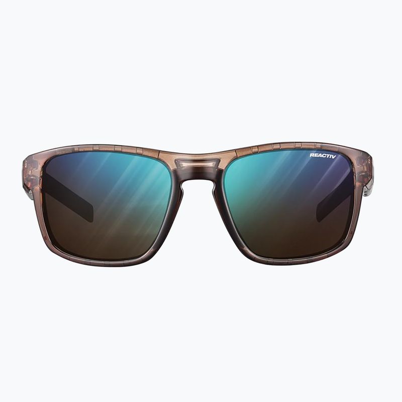 Napszemüveg Julbo Shield M Reactiv shiny translu brown/matt brown 2