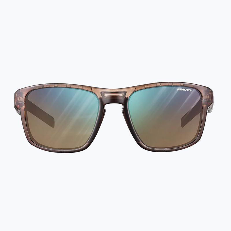 Napszemüveg Julbo Shield M Reactiv shiny translu brown/matt brown 3