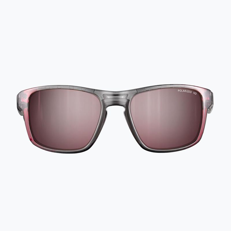 Napszemüveg Julbo Shield M Polarized HD shint translu gray/fluo pink 2
