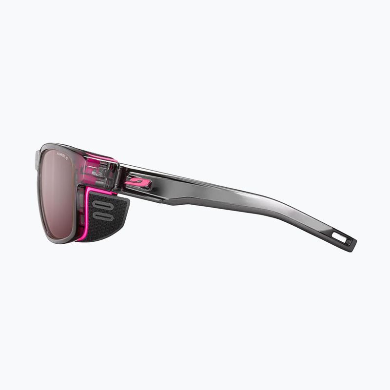 Napszemüveg Julbo Shield M Polarized HD shint translu gray/fluo pink 3