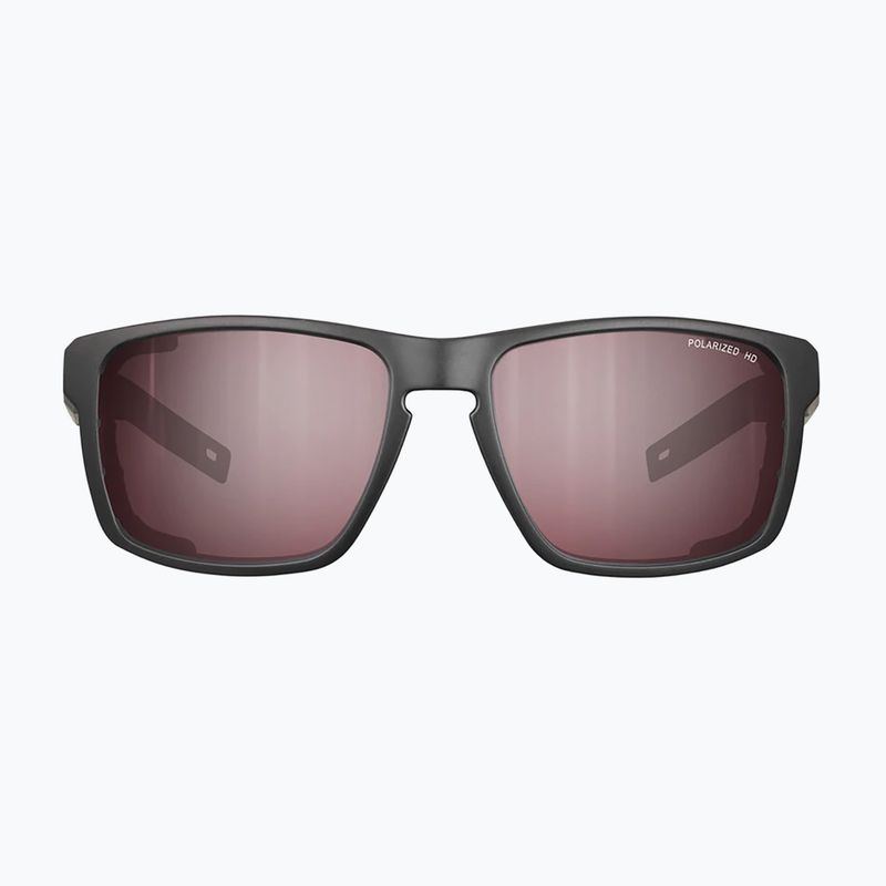 Napszemüveg Julbo Shield Polar HD shiny translu black/brown 2