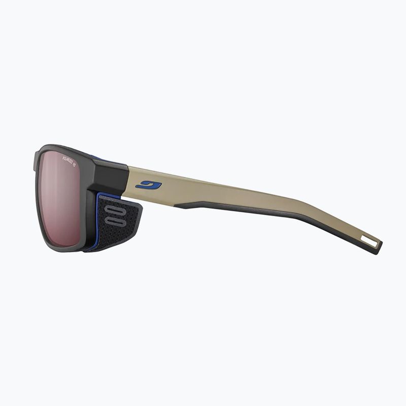 Napszemüveg Julbo Shield Polar HD shiny translu black/brown 3