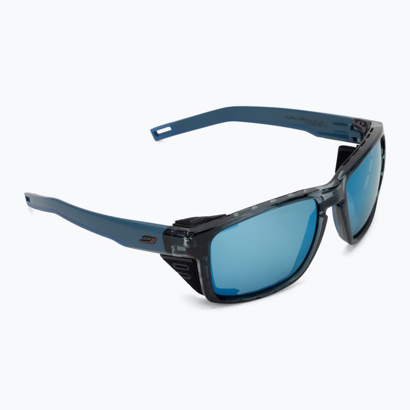 Napszemüveg Julbo Shield Polar HD shiny translu blue/blue 2