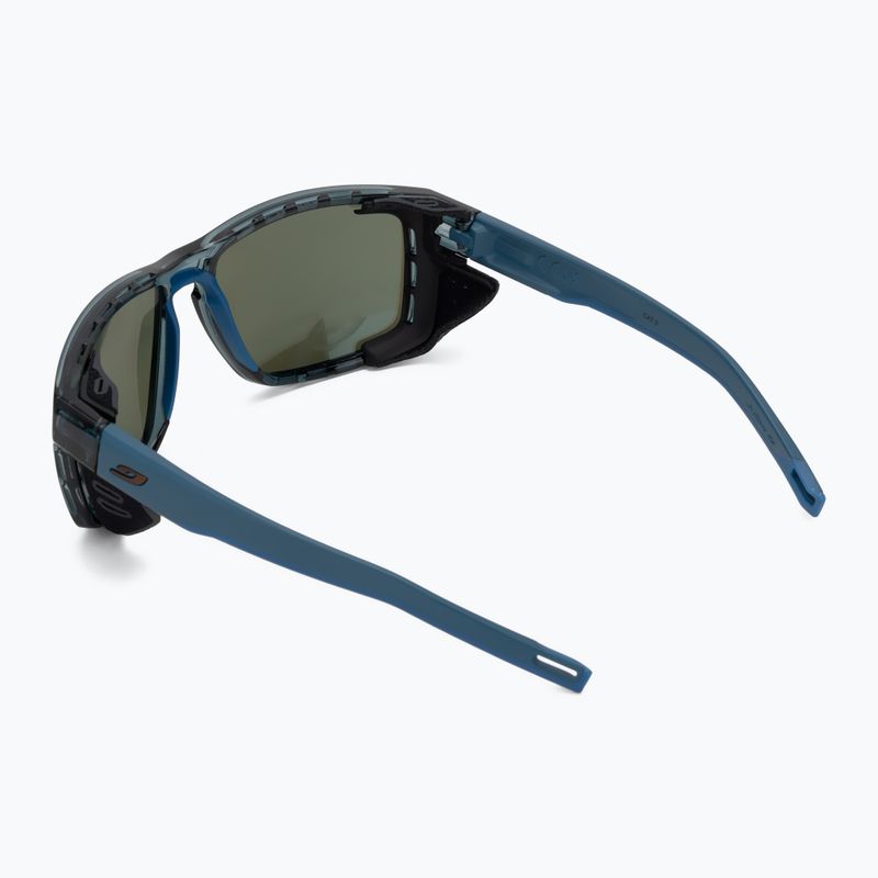 Napszemüveg Julbo Shield Polar HD shiny translu blue/blue 3